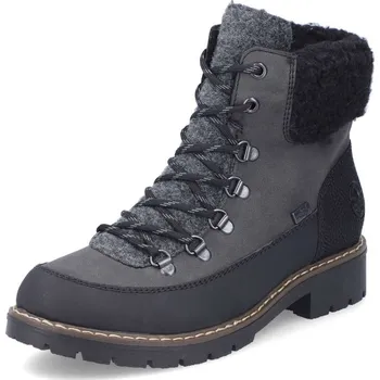 Dámské kozačky Dámská kotníková obuv RIEKER Y9101-45 šedá W4 42