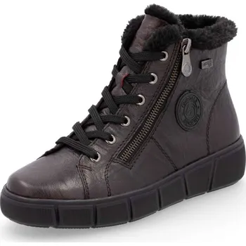 Dámské kozačky Rieker Dámská kotníková obuv REMONTE D1T72-25 hnědá W4 36