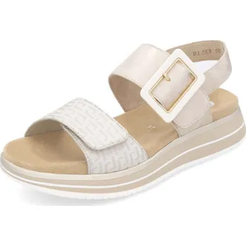 Dámské sandále Rieker Dámské sandály REMONTE D1J53-90 béžová S5 37