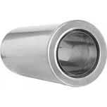 Komíny CZ Nerezový izolovaný průchod zdí se zděří 180/500/50/0,6mm Povrch: Nerezový