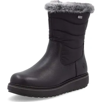 Dámské kozačky Rieker Dámská kotníková obuv REMONTE D0U79-03 černá W4 40