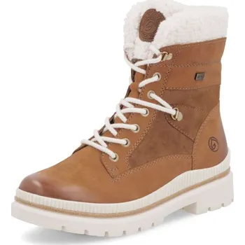 Dámské kozačky Rieker Dámská kotníková obuv REMONTE D0C77-23 hnědá W4 38