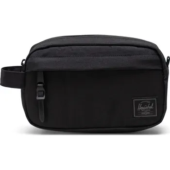 Herschel Chapter Small Travel Kit - Black Tonal