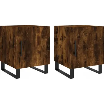 Noční stolek Noční stolek Dymiony Dub 40x40x50 cm