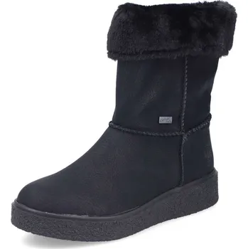 Dámské kozačky Dámská kotníková obuv RIEKER Y0090-00 černá W4 36