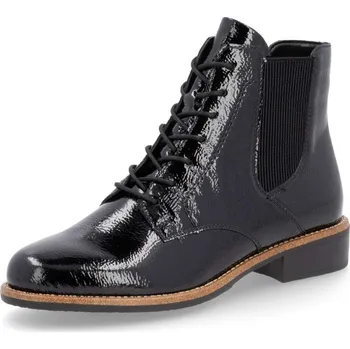 Dámské kozačky Rieker Dámská kotníková obuv REMONTE D0F79-00 černá W4 45