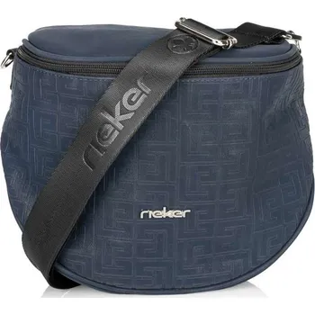 Kabelka Dámská ledvinka RIEKER C1926-153-T29 modrá W5 -UNI-