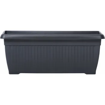 Květináč Šedý plast Květináč Prosperplast 70 cm x 30 x 28 cm