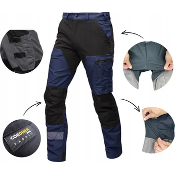 Pracovní obuv Dlouhé pracovní kalhoty BoSafety Mashup vel. 54