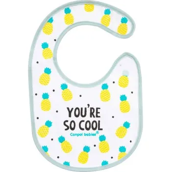Bryndák Canpol babies Bryndák froté 1 ks SO COOL ananas
