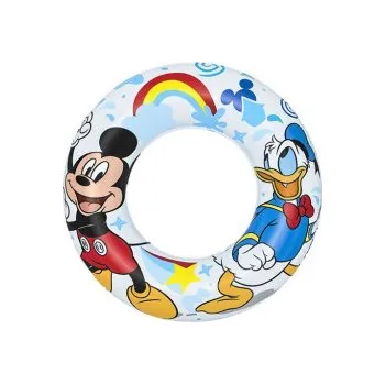 Dětský nafukovací kruh Bestway Mickey a přátelé 56 cm