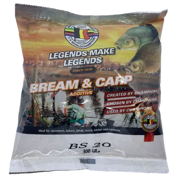 Návnadová surovina MVDE Posilovač BS20 300 g