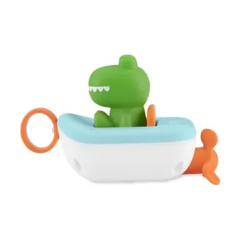Hračka pro nejmenší SKIP HOP Hračka do vody lodička Krokodýl Clark 12m+