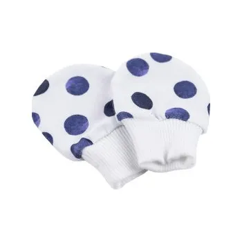 Rukavice enie baby Novorozenecké rukavičky vel. 50-56 Blue circle