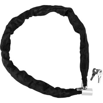 Zámek na kolo Eufab 16322 zámek řetězu zámek s klíčem