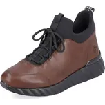 Rieker Dámské tenisky REMONTE D5977-22 hnědá W3 43