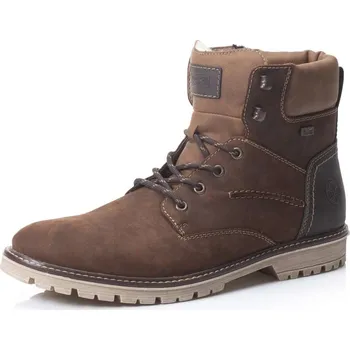 Pánská zimní obuv Pánská kotníková obuv RIEKER F3613-22 hnědá W4 46