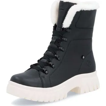 Dámské kozačky Dámská kotníková obuv RIEKER REVOLUTION W1874-00 černá W4 41