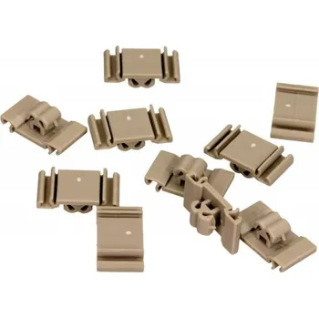 Blatník karosérie KLIP BOČNÍ LIŠTY OPEL ASTRA G / ZAFIRA A (10 KS) 172923 ROMIX