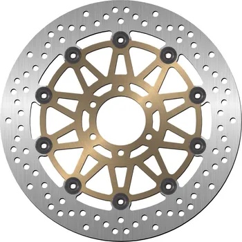 Brzda pro motocykl Brzdový kotouč NG přední plovoucí YAMAHA FZS 600 Fazer, SP rok 9