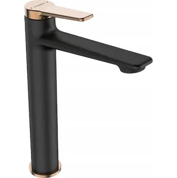 Vodovodní baterie Stojánková umyvadlová baterie Kuchinox Alanis, černá