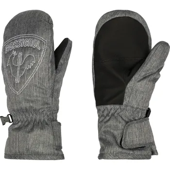 Chránič rukou ROSSIGNOL Dětské lyžařské rukavice Jr Rooster 14 LET ŠEDÁ