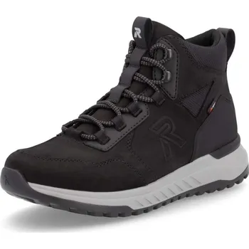Pánská zimní obuv Pánská kotníková obuv RIEKER REVOLUTION U0172-00 černá W4 44
