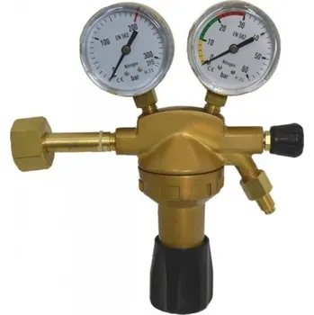 REDUKČNÍ VENTIL PRO LÁHEV S DUSÍKEM 30 BAR Optima FUH