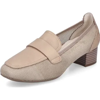 Dámské mokasíny Dámské mokasíny RIEKER 49250-62 béžová S4 39
