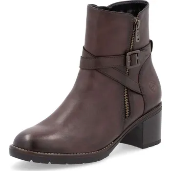 Dámské kozačky Rieker Dámská kotníková obuv REMONTE D2A72-25 hnědá W4 42