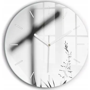 Hodiny Nástěnné hodiny SacroArte šedé 60 cm