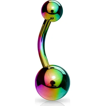 Piercing Šperky4U Piercing do pupíku - banánek - BS01033-AB