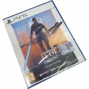 Hra pro PlayStation 5 Star Wars Jedi: Ocalały - Deluxe Edition PlayStation 5 (PS5) krabicová