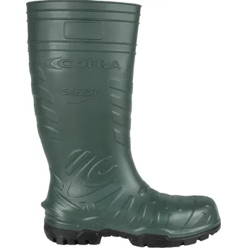 Pracovní obuv Holínky Cofra SAFEST D.GREEN S5S CI FO SR Velikost boty: 42