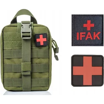 Lékárnička Lékárnička White Eagle TACTICAL BAG zelená