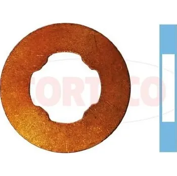 Systém vstřikování Těsnicí kroužek, držák trysky CORTECO 49430620