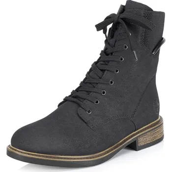 Dámská móda Dámská kotníková obuv RIEKER 71460-00 černá W4 39