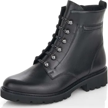 Dámské kozačky Rieker Dámská kotníková obuv REMONTE D8670-01 černá W4 45