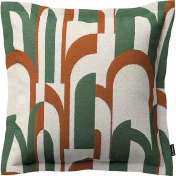 Povlak na dekorativní polštářek Povlak na polštář 45x45 zeleno-červený