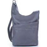 Jennifer Jones Stylová kabelka přes rameno crossbody šedá 3146