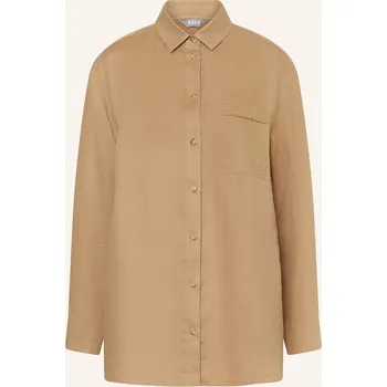 Dámská halenka Mm Dámská Košilová Halenka Noel Ze Lnu, velbloudí, 42