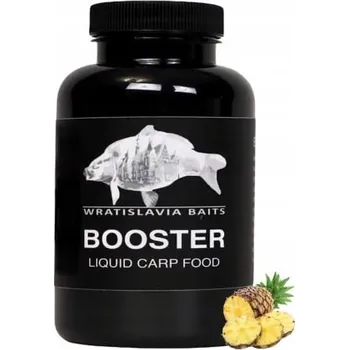 Návnadové aroma Booster na kapry ananas 350g Wratislavia Baits