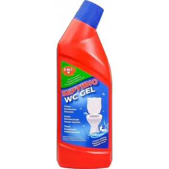 WC čistič Septibio gel na čištění WC 0,75l