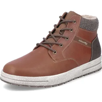 Pánská zimní obuv Pánská kotníková obuv RIEKER 30741-24 hnědá W3 42