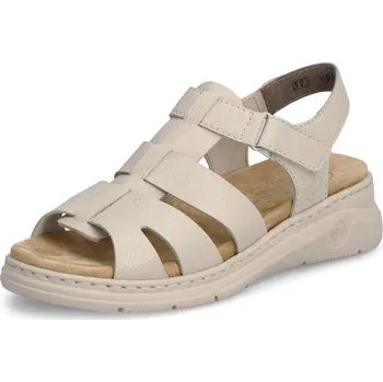 Dámské sandále Dámské sandály RIEKER V9259-60 béžová S4 41