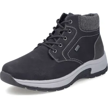 Pánská zimní obuv Pánská kotníková obuv RIEKER 11030-00 černá W4 43