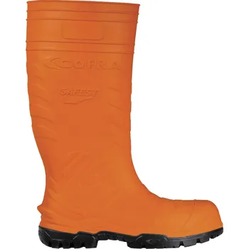 Pracovní obuv Holínky Cofra SAFEST ORANGE S5S CI FO SR Velikost boty: 39