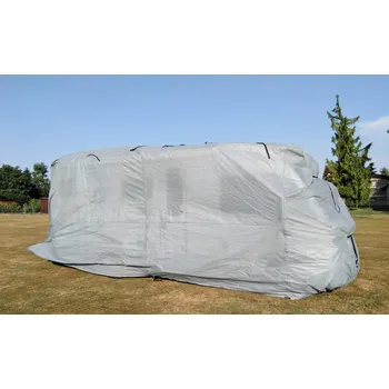 Krycí plachta XXXLutz ZAKRÝVACÍ PLACHTA - Zahradní skříně & přístřešky - 002836023301