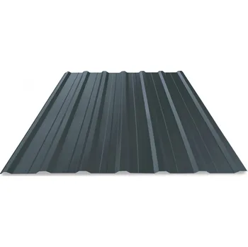 STATO Trapézový plech T18 poly - RAL 7016 (antracit) - 0,6x1170x3000