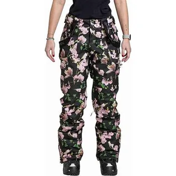 Meatfly dámské SNB & SKI kalhoty Foxy Magnolia | Mnohobarevná | Velikost L